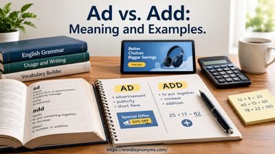 Ad vs. Add