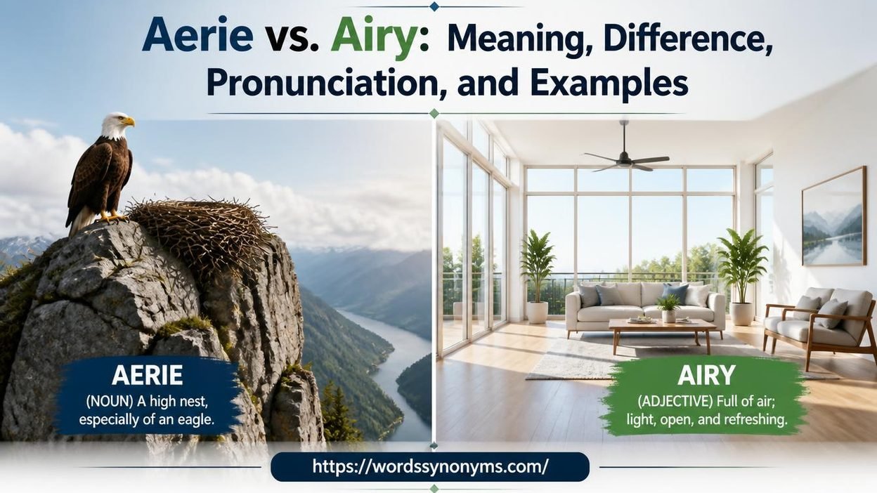 Aerie vs. Airy