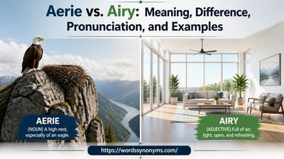 Aerie vs. Airy