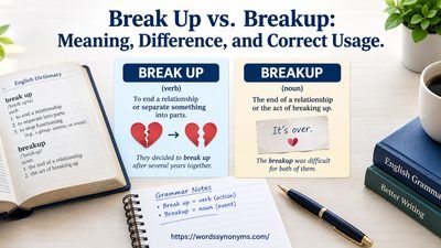 Break Up vs. Breakup