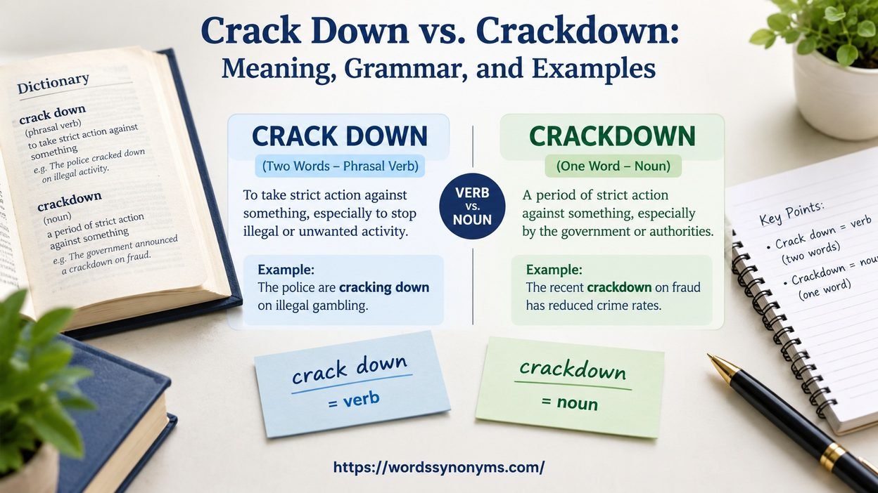Crack Down vs. Crackdown