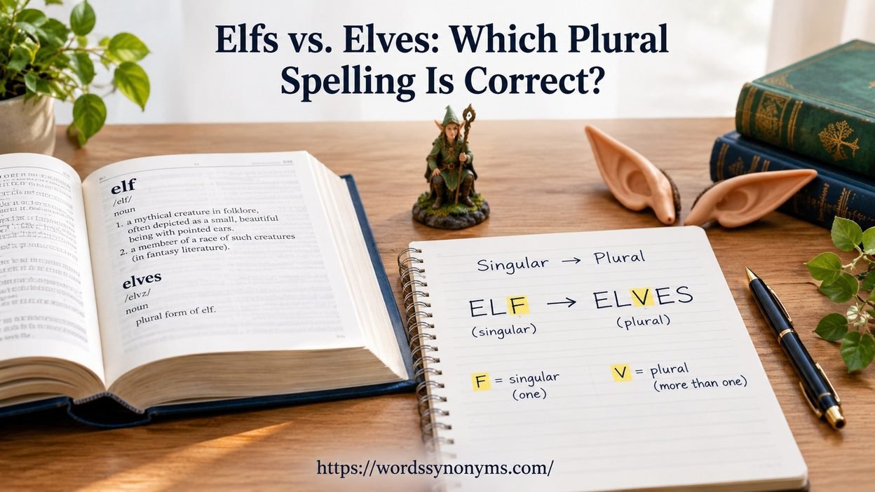 Elfs vs. Elves