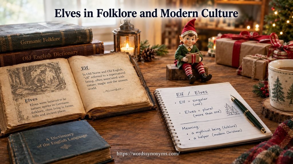 Elves in Folklore and Modern Culture
