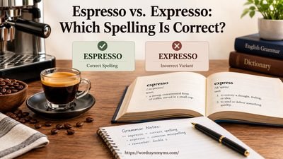 Espresso vs. Expresso