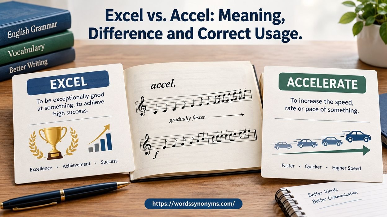 Excel vs. Accel