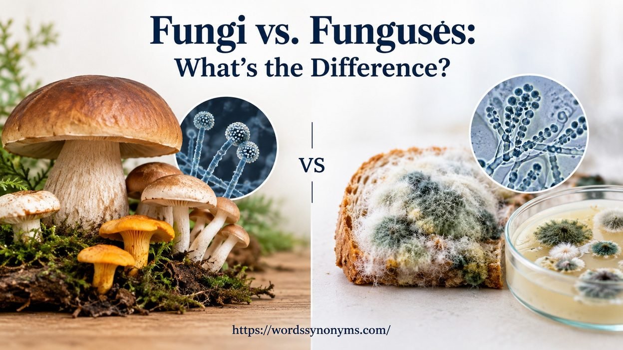Fungi vs. Funguses