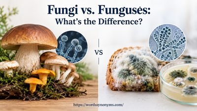 Fungi vs. Funguses