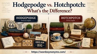Hodgepodge or Hotchpotch