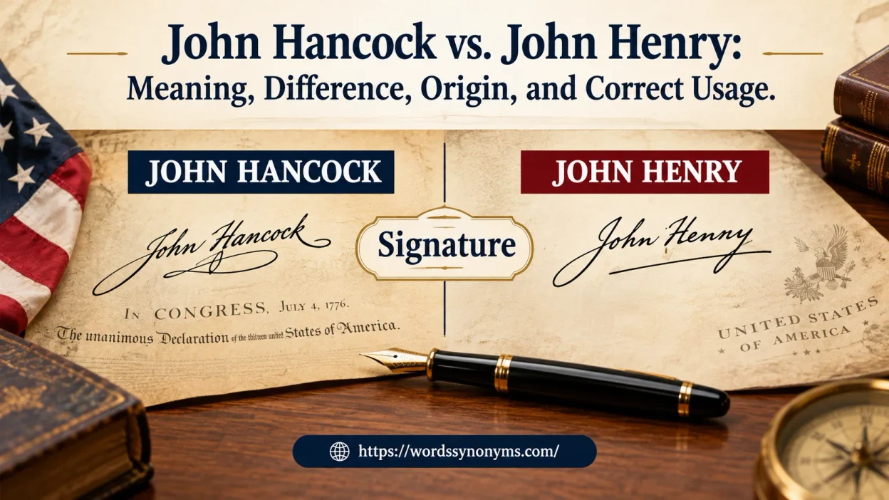 John Hancock vs. John Henry