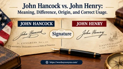 John Hancock vs. John Henry