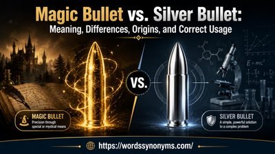 Magic Bullet vs. Silver Bullet