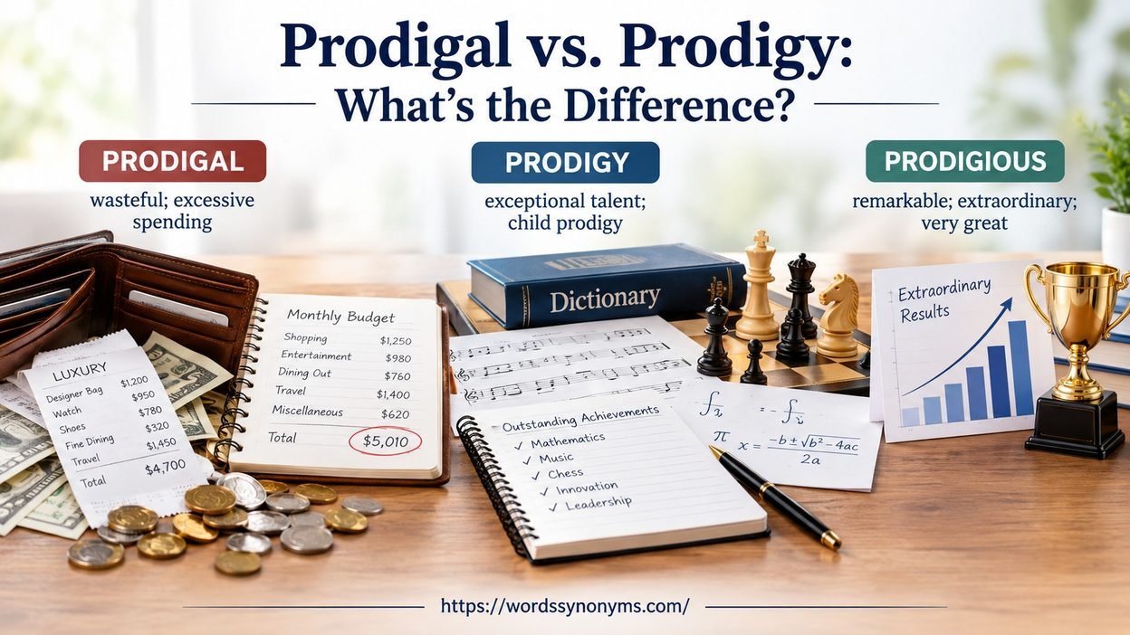 Prodigal vs. Prodigy