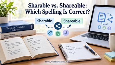 Sharable vs. Shareable