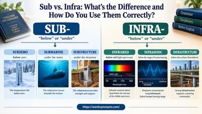 Sub vs. Infra