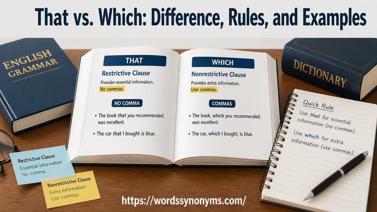 That vs. Which