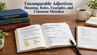 Uncomparable Adjectives