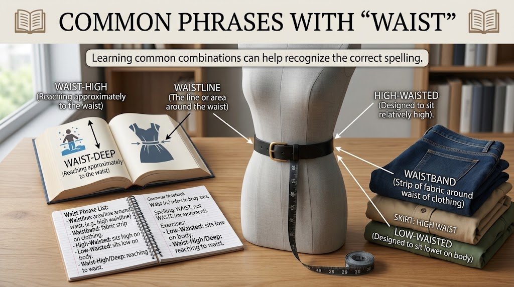 Common Phrases With “Waist”