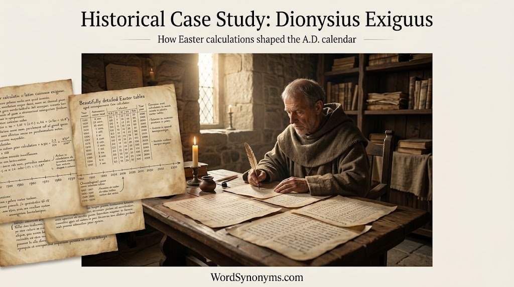 Historical Case Study: Dionysius Exiguus