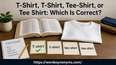 Tee-Shirt or Tee Shirt