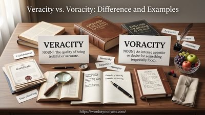 Veracity vs. Voracity