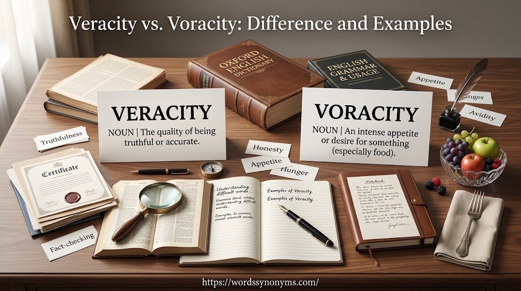 Veracity vs. Voracity