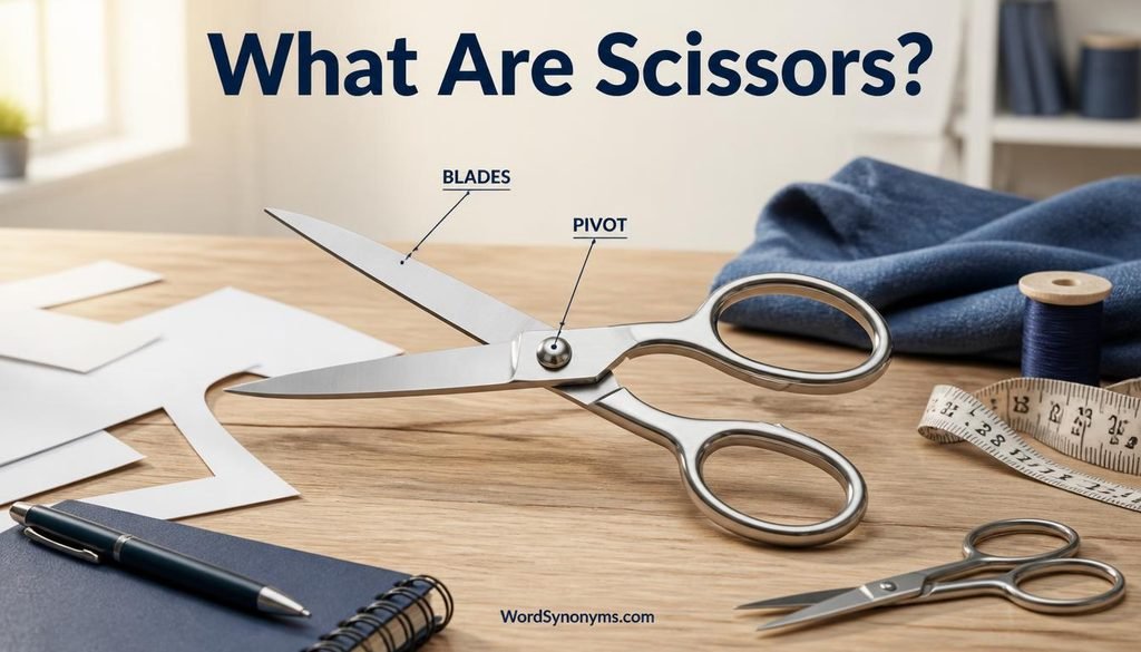 What Are Scissors?