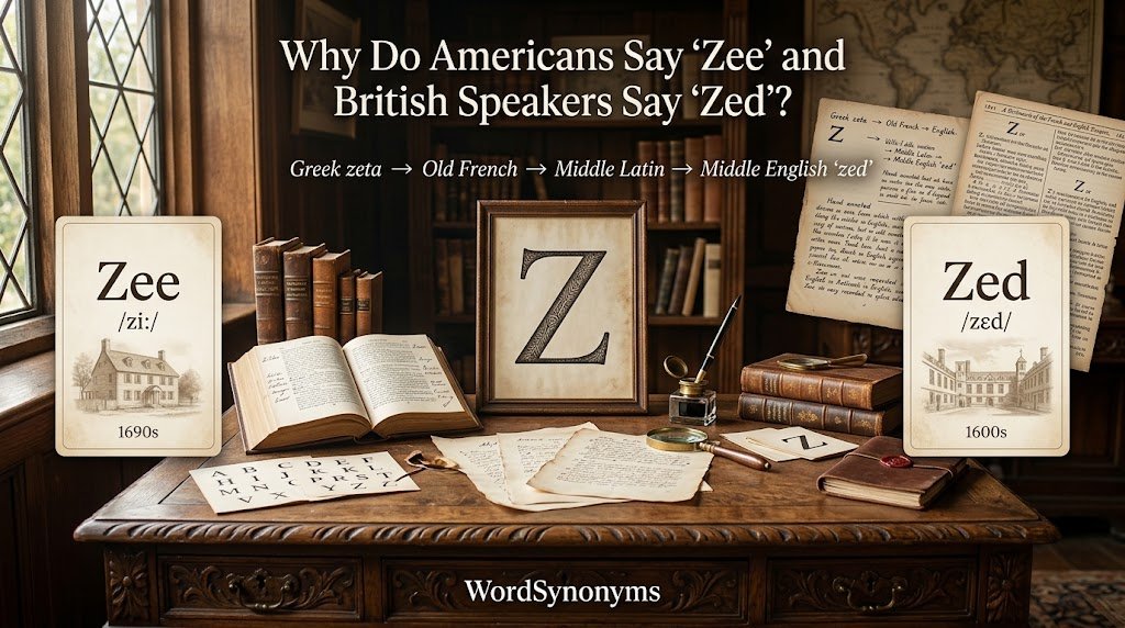 Why Do Americans Say “Zee” and British Speakers Say “Zed”?