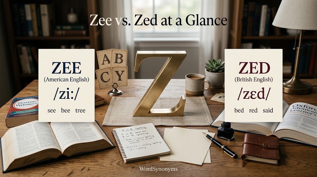 Zee vs. Zed at a Glance