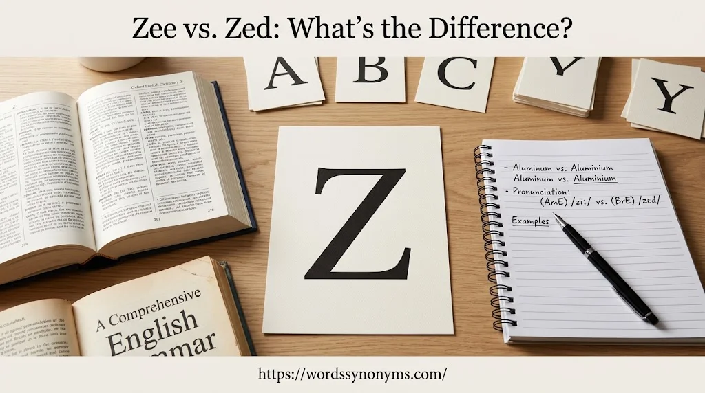 Zee vs. Zed
